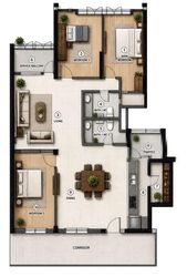 Blk 467A Blue Riverview (Sembawang), HDB 4 Rooms #564020401